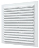 Решетка вентиляционная AURAMAX AC сетка 138х138 пластик